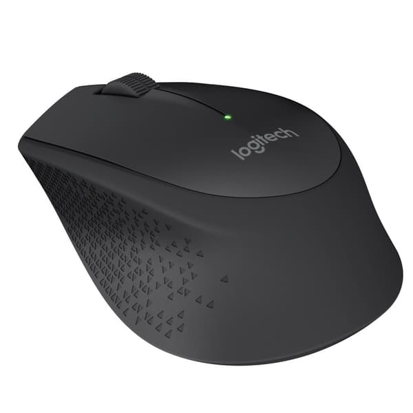 Logitech M280 - Trådløs mus - Sort