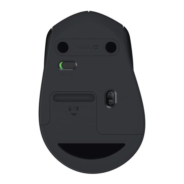 Logitech M280 - Trådløs mus - Sort