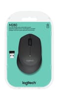Miniatyrbillede 5 af 5: Logitech M280 - Trådløs mus - Sort