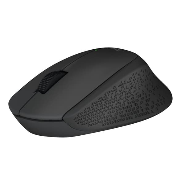 Logitech M280 - Trådløs mus - Sort