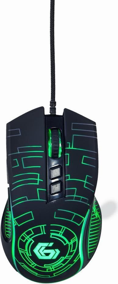 Gembird MUSG-RGB-01 højre mus USB Type-A 3600 DPI (MUSG-RGB-01)