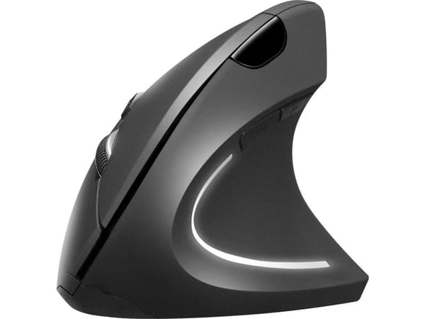 Sandberg 630-14 mus Högerhänt USB Type-A Optisk 2400 DPI Svart