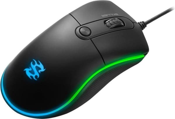 Sharkoon Skiller SGM2 mus Högerhänt USB Type-A Optisk 6400 DPI