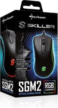 Miniatyrbild 7 av 7: Sharkoon Skiller SGM2 mus Högerhänt USB Type-A Optisk 6400 DPI