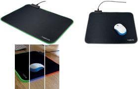 LogiLink spelmusmatta med RGB-belysning (ID0183)