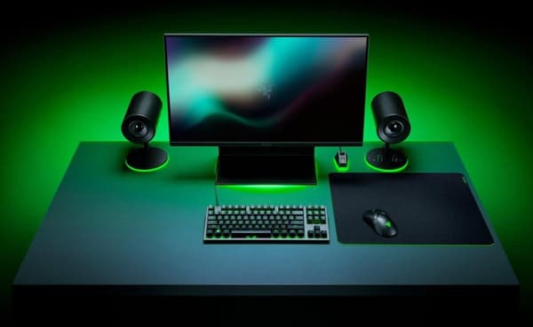 Razer Gigantus V2 L -hiirimatto - musta