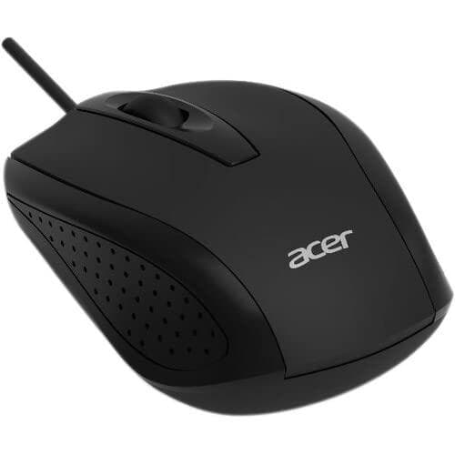 Acer - Mus - trådbunden (HP.EXPBG.008) Svart