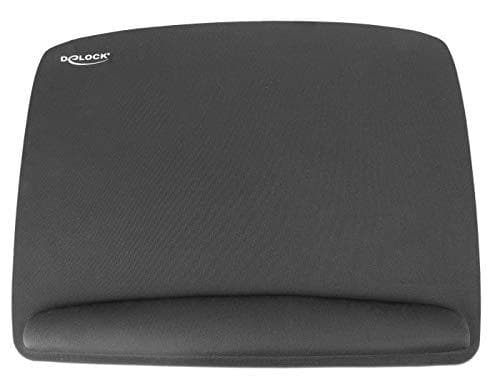 Delock ergonomisk musmatta med handledsstöd 420 x 320 mm