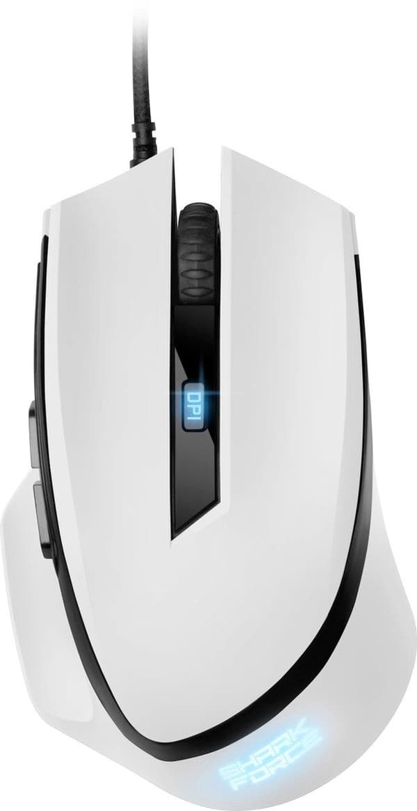 Sharkoon SHARK Force II -hiiri Oikeakätinen USB Type-A Optinen 4200 DPI