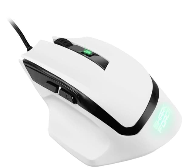 Sharkoon SHARK Force II -hiiri Oikeakätinen USB Type-A Optinen 4200 DPI