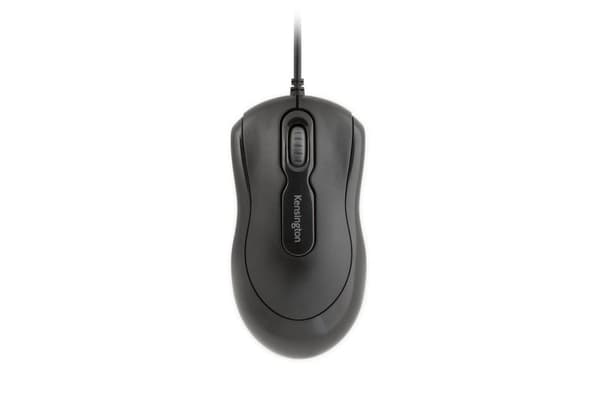 Kensington Mouse-in-a-Box USB - mus - optisk - kablet - USB - sort - detail (K72356EU)