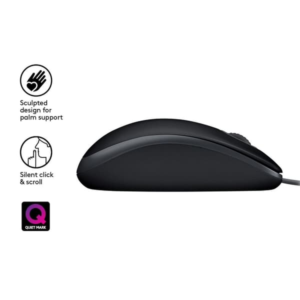 Logitech B110 - Sort