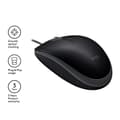 Miniatyrbillede 6 af 7: Logitech B110 - Sort