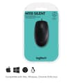 Miniatyrbillede 7 af 7: Logitech B110 - Sort