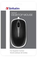 Miniatyrbild 5 av 5: Verbatim 49019 Mus USB Type-A Optisk 1000 DPI Ambidextrous
