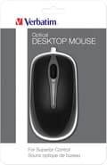 Miniatyrbild 1 av 5: Verbatim 49019 Mus USB Type-A Optisk 1000 DPI Ambidextrous