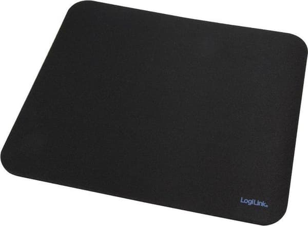 LogiLink ID0117 Spelmusmatta Svart (BxHxD) 230 x 4 x 204,5 mm
