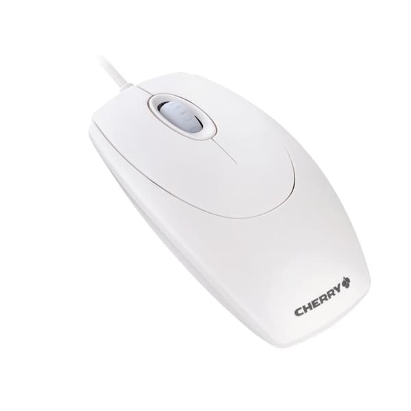 Cherry M-5400-0 USB Optisk 1000DPI hvid Ambidextrous mus