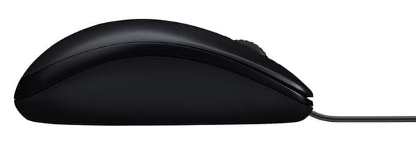 Logitech M90 - Mus - Svart