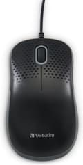 Miniatyrbild 1 av 5: Verbatim 49024 Mus USB Type-A Optisk 1000 DPI Högerhänt