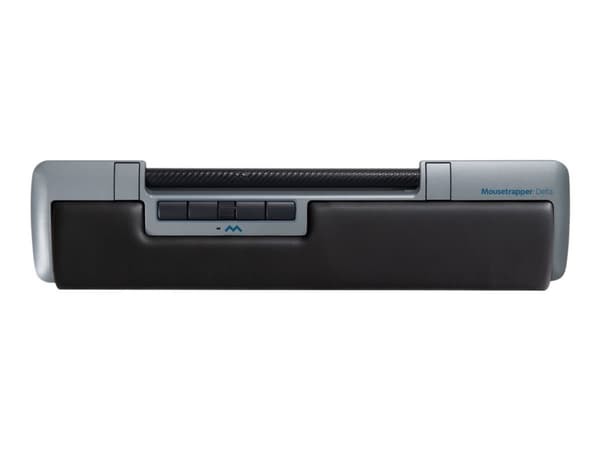 Mousetrapper Delta Regular, USB A-tyyppi, 400 DPI, Musta, Harmaa