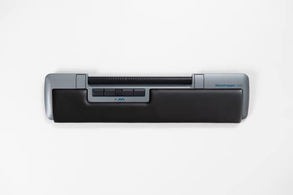 Mousetrapper Delta Regular, USB A-tyyppi, 400 DPI, Musta, Harmaa