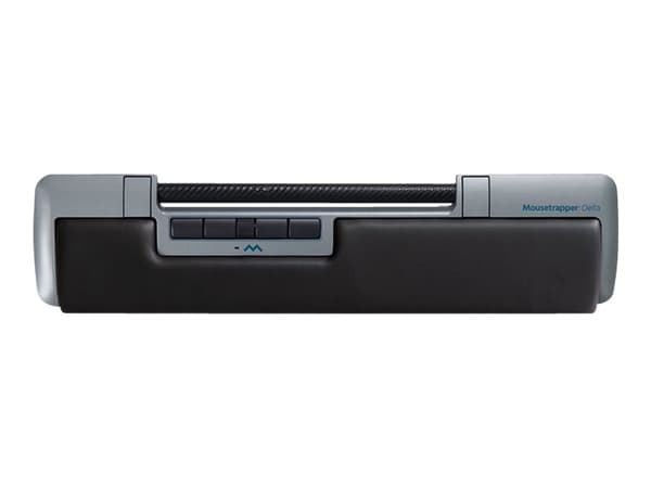 Mousetrapper Delta Regular, USB A-tyyppi, 400 DPI, Musta, Harmaa musta, Harmaa