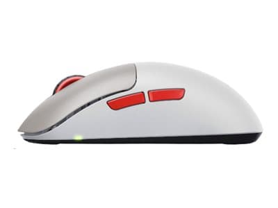 Xtrfy M8 - Mus - optisk - 5 knappar - trådlös - 2.4 GHz - trådlös USB-mottagare - Retro