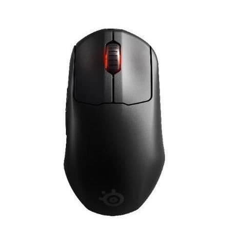 SteelSeries Prime Black trådlös spelmus