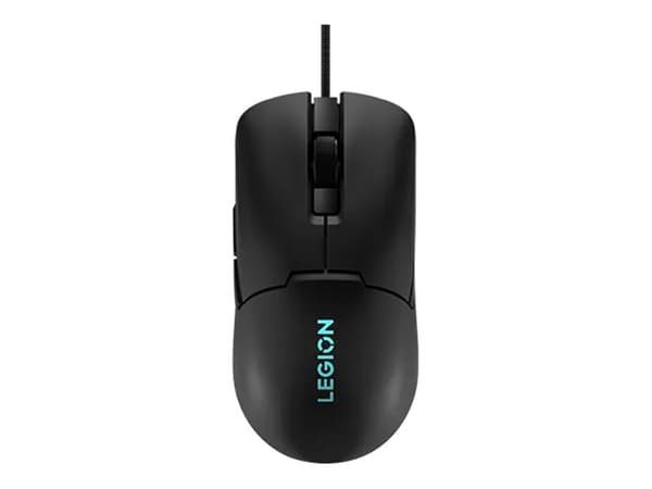 Lenovo Legion M300s RGB - Mus - høyre- og venstrehåndet - optisk - 6 knapper - kablet - USB 2.0 - skyggesvart - løsvekt - CRU