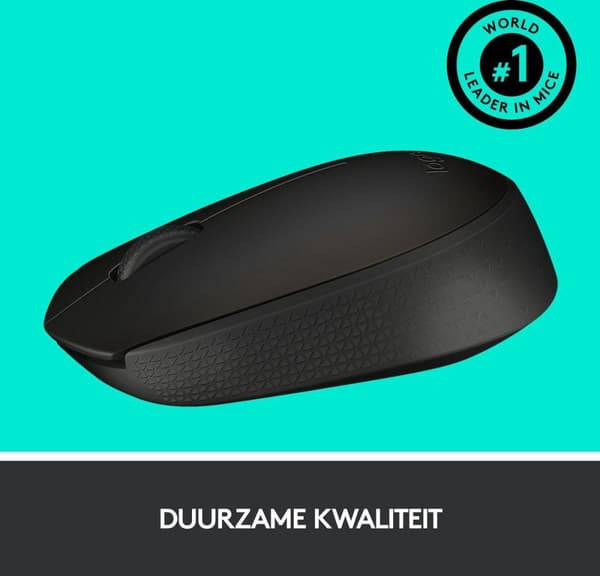 Langaton Logitech B170 -hiiri