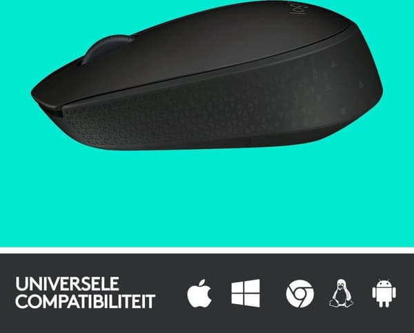 Langaton Logitech B170 -hiiri