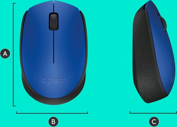 Langaton Logitech M171 -hiiri