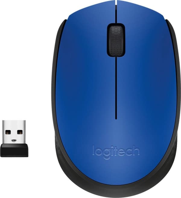 Langaton Logitech M171 -hiiri Sininen