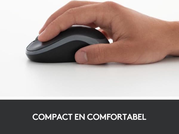 Logitech trådlös mus M185