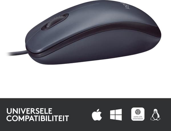 Logitech B100 optinen USB-hiiri