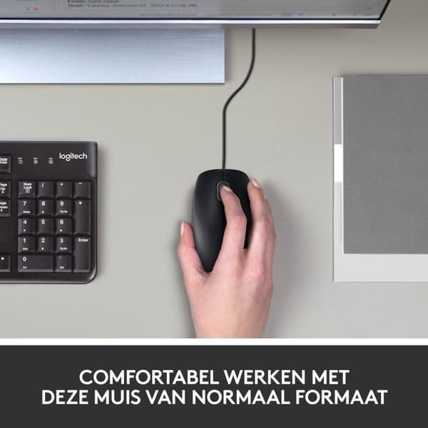 Logitech B100 optinen USB-hiiri