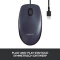 Pikkukuva 5 / 11: Logitech B100 optinen USB-hiiri