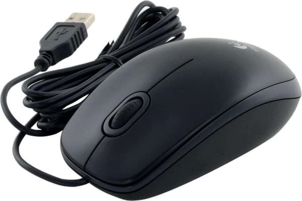 Logitech B100 optinen USB-hiiri