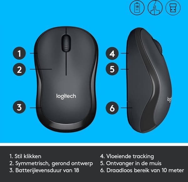 Logitech M220 Silent