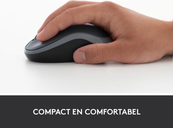 Logitech M185 -hiiri RF Wireless Optical.