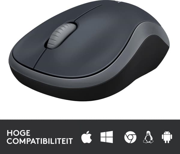 Logitech M185 -hiiri RF Wireless Optical.