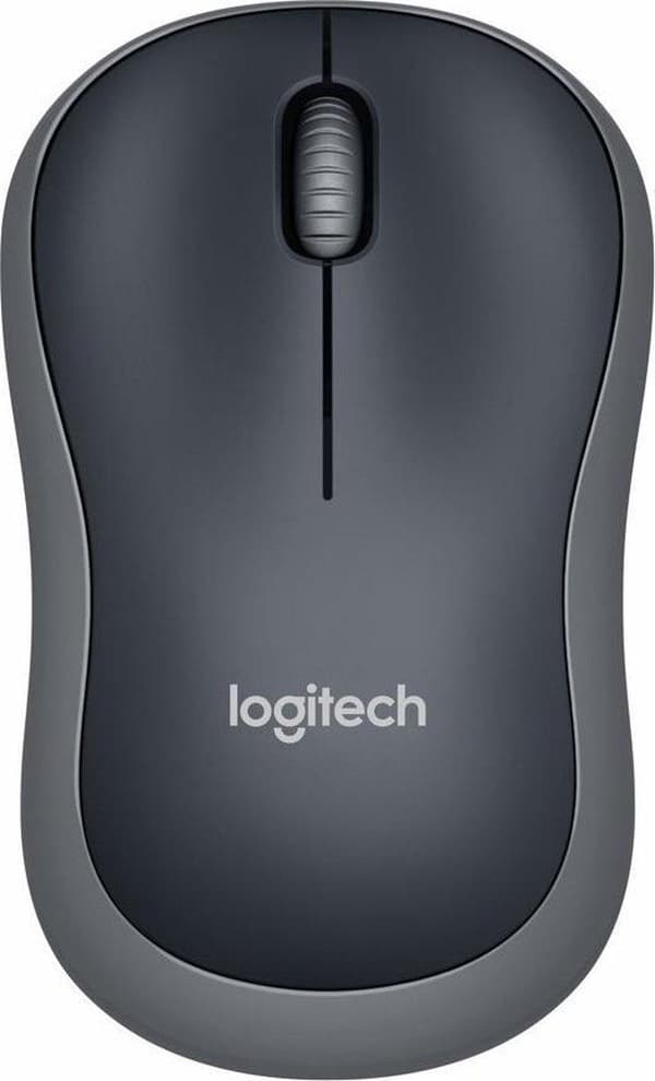Logitech M185 mus RF trådlös optisk. Grå