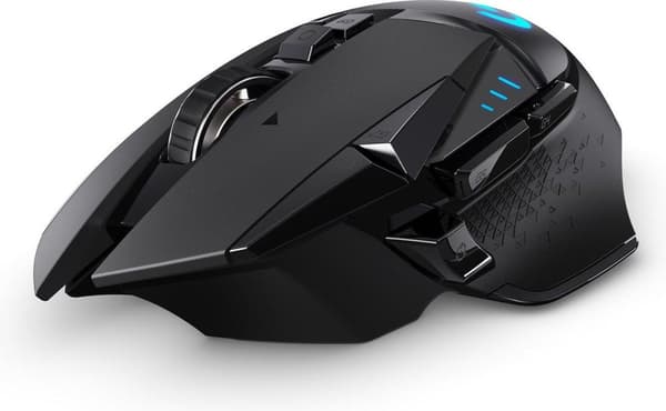 Logitech G502 LIGHTSPEED - Langaton pelihiiri - 25K DPI - Musta