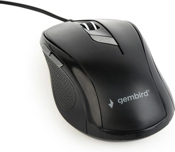 Gembird - Optisk mus USB svart