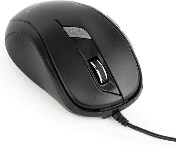 Gembird - Optisk mus USB svart