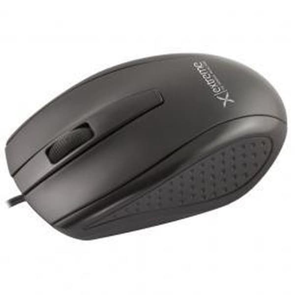 Extreme XM110K mus USB Typ-A Optisk 1000 DPI Högerhänt