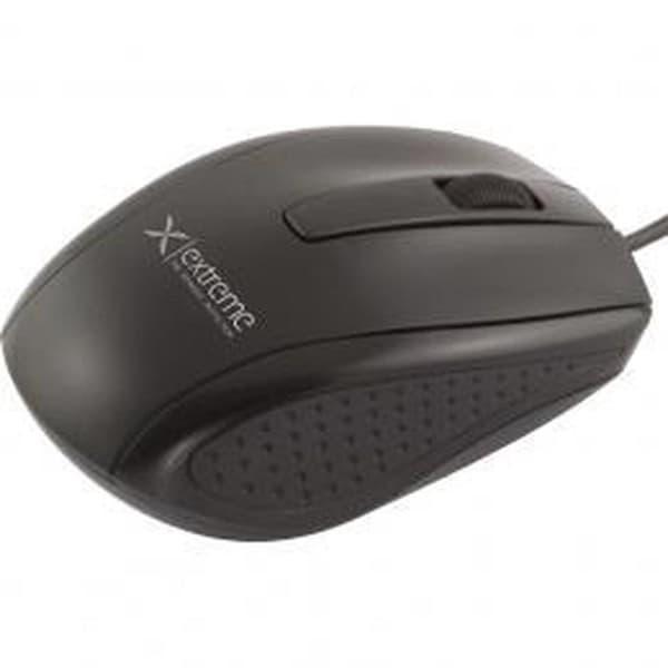 Extreme XM110K mus USB Typ-A Optisk 1000 DPI Högerhänt