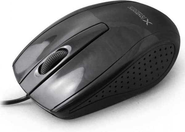 Extreme XM110K mus USB Typ-A Optisk 1000 DPI Högerhänt Svart