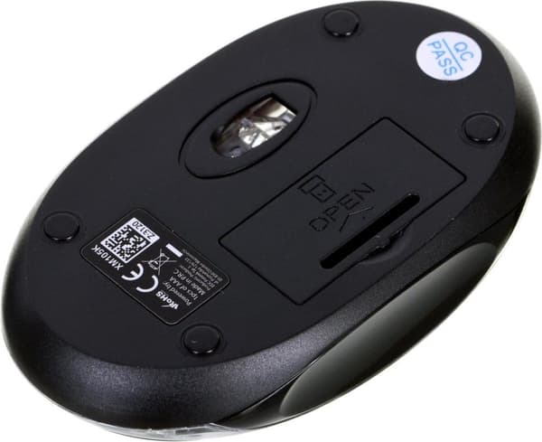Extreme XM105K mus Ambidextrous RF Wireless Optical 1000 DPI